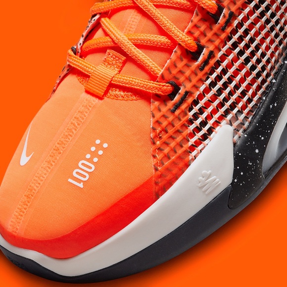 NWOB Nike Air Zoom GT Jump Orange Black - Picture 2 of 8